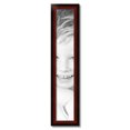 thumbnail image 2 of ArtToFrames 6x35" Matte mahogany Diploma Picture Frame, Brown Wood Poster Frame, with Regular Acrylic and 2 (FBPL-5108), 2 of 7