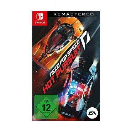 Electronic Arts Need for Speed Hot Pursuit Remastered - Nintendo Switch (Racing Game Software) (Non-US Version)