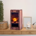 thumbnail image 6 of JAGLASH Deer Funeral Urn for Ashes for Women - Keepsake Burial Urns for Human Ashes Adult Man & Women - Miniature Brown Cremation Urn - Memorial Moon Urns for Adult Male - 6 Inch, 6 of 7