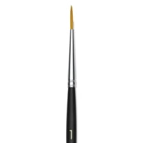 Blick Masterstroke Golden Taklon Brush - Liner, Short Handle, Size 1