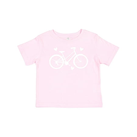 

Inktastic Bicycle Cycling Bike Lover Gift Baby Girl T-Shirt