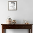 thumbnail image 3 of ArtToFrames 15x15 inch Contrast Light Grey Picture Frame, Gray Wood Poster Frame (4929), 3 of 7