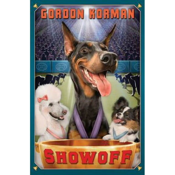 Pre-Owned Showoff (Swindle #4) (4) (Hardcover) 0545320593 9780545320597