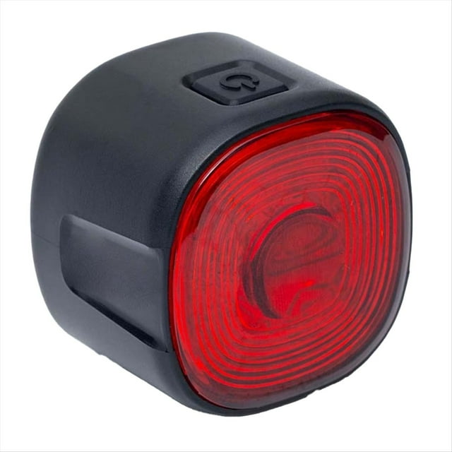 Luces Traseras para Bicicleta, Luces Inteligentes con Sensor de Freno Automático, Luces Traseras Recargables e Impermeables, Accesorios para Bicicleta