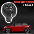 thumbnail image 5 of Black+Red Gear Shift Knob 6 Speed for F54 F55 F56 F57 F60, 5 of 5
