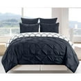 thumbnail image 2 of Esy Gate Print / Pintuck Reverse 3 Piece Duvet Set, 2 of 2
