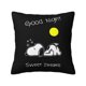 thumbnail image 3 of Funda de almohada personalizada S-Snoopys Funda de cojín de anime Charlie Brown Funda de almohada cuadrada, 3 of 5