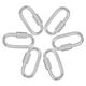 thumbnail image 5 of 6 mosquetones de bolsillo con hebillas de seguridad para escalada, para exteriores (M5), 5 of 7