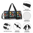 thumbnail image 4 of Sikiie Bowling Ball Duffel Bag, Travel Bag, Sports Gym Bag - Ideal for Sports, Gym, Overnight Stays, 4 of 6