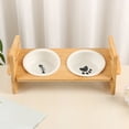 thumbnail image 3 of CSChome Elevated Pet Bowl Elevated Bowl Stand Comfortable Feeding Position Adjustable Height for Eating Habits, 3 of 6