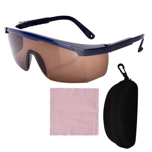 Gafas de seguridad de banda completa de 200-2000 nm con protección láser