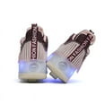 thumbnail image 4 of Kids Wheels Shoes with Lights Rechargeable Roller Skates Shoes Retractable Wheels Shoe LED Flashing Sneakers for Girls Boys Gift, 4 of 20