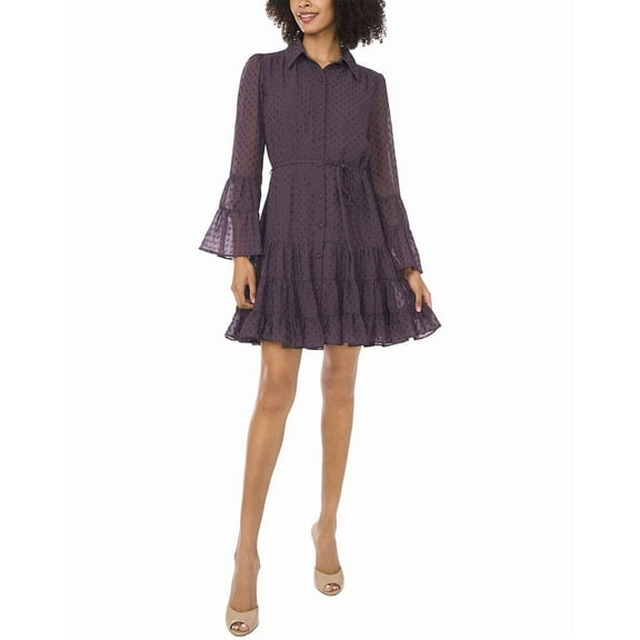 CeCe womens Dress, m, Silver