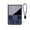 blue, variant on for ANBERNIC RG477V Game Console Case , Full-Body Shockproof Silicone Cover with &Joystick Cap and Lanyard for Handheld Game，Easy Charging & Anti-Slip Grip