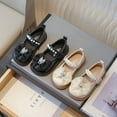 thumbnail image 2 of Baozhu Kids Girls Mary Dress Shoes Little Girls School Uniform Flats for Girls Thick Non-Slip Sole Casual Shoe, 2 of 9