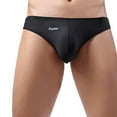 thumbnail image 2 of Lilgiuy Men's Swimwear Mesh Panel Bikini Swimming Briefs Sexy Low Rise Swimsuit, 2 of 5