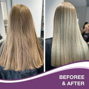 Karseell Purple Hair Mask Professional Neutralizes Brass & Yellow Tones for Blonde Silver Gray Highlighted Hair 16.90 oz 500ml
