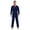 Navy Blue, variant on Men Utility Work Wear Mechanical Auto Repairman Worker Coverall Electric Welding Suit Red S