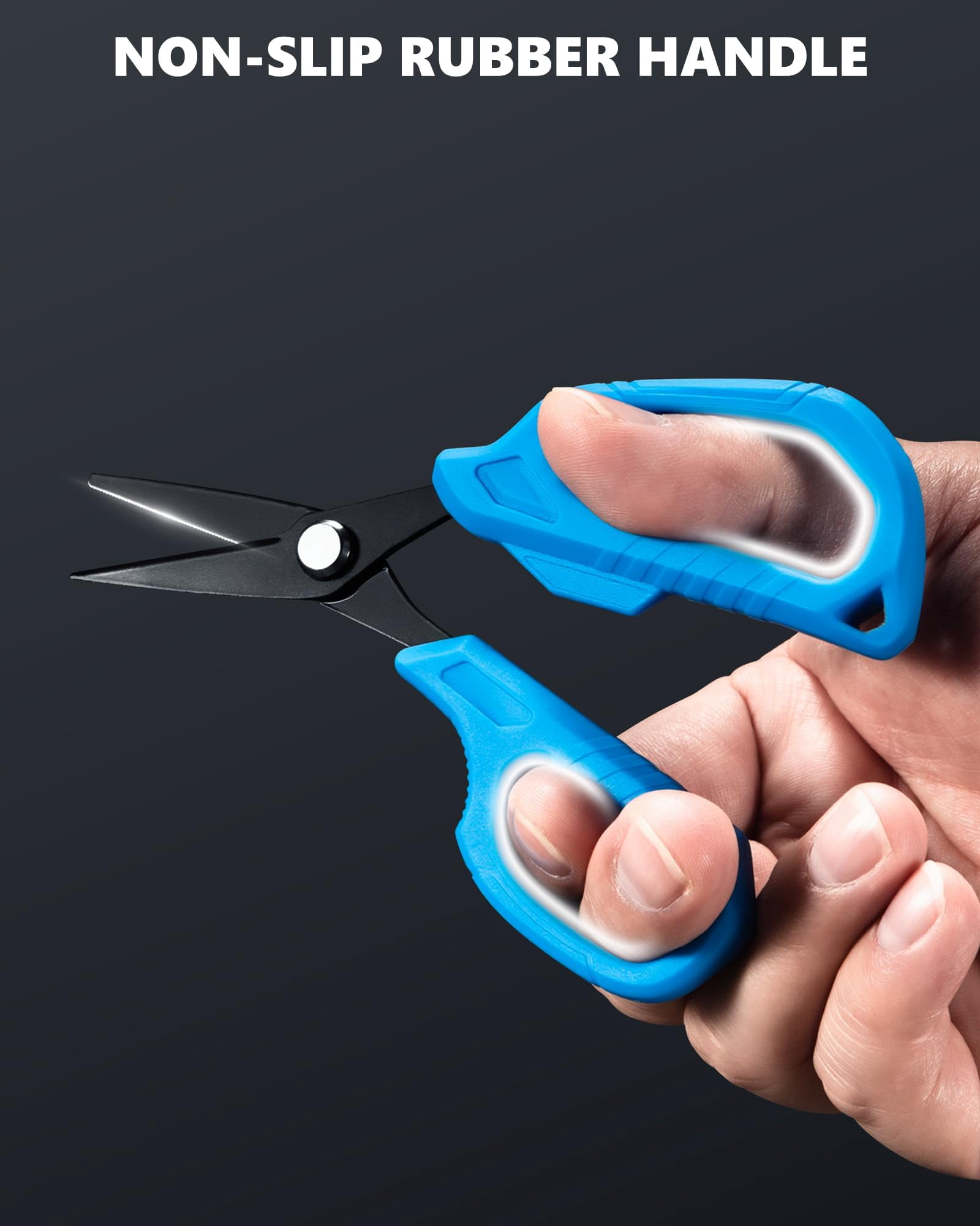 3pcs Fisihng Tool Kit  Fishing Plier With Sheath Scissor - Saltwater Resistant Gear Line Hook Remover Set Gift For Men