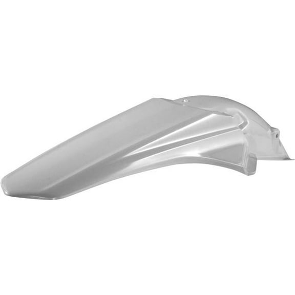 Acerbis White Plastic Rear Fender (2141820002)