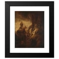 thumbnail image 2 of Benjamin Gerritsz. Cuyp 20x24 Black Modern Framed Museum Art Print Titled - The Entombment (C. 1640 - 1652), 2 of 5