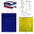 thumbnail image 7 of HENGDA KITE 98inch Dual Line Stunt Parafoil Kites Nylon Soft Stunt Kite Yellow Outside Toy, 7 of 7