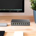 thumbnail image 4 of Conmutador PoE D-Link DGS-1008P de 8 puertos Ethernet Gigabit no gestionado, 4 of 7