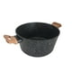 thumbnail image 3 of Westinghouse Cacerola Antiadherente de Mármol Negro Madera 28cm WCCC0085028MBB negro, 3 of 8