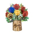 thumbnail image 3 of CoreLiving Pop Up Birthday Cards for Women Happy Birthday Fresh Cut Paper Flower Bouquet Popup Card for Her with Envelope and Note Card, 3 of 9