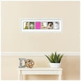 thumbnail image 2 of ArtToFrames Collage Photo Picture Frame with 6 - 3.5x5" Openings, Framed in White with Crisp and Black Mats (CDM-3966-769), 2 of 8
