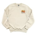 thumbnail image 4 of Embroidered Cozy Season Books -  Women's Sweatshirt, 4 of 12