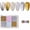 04, variant on Six-color solid magic mirror Powder nail polish powder Glitter Nail Pigment