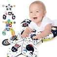 thumbnail image 2 of White Swan Baby Patting Pillow – 24 Inch Soothing Sleep Aid With Remote Control, Machine Washable 2 of 10