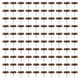 thumbnail image 1 of 100 Piezas Almohadillas de PláStico para Pies Inferiores Pata Silla Mesa Muebles Protector Piso Madera Clavo Antideslizante Amortiguador del Ruido, 1 of 10