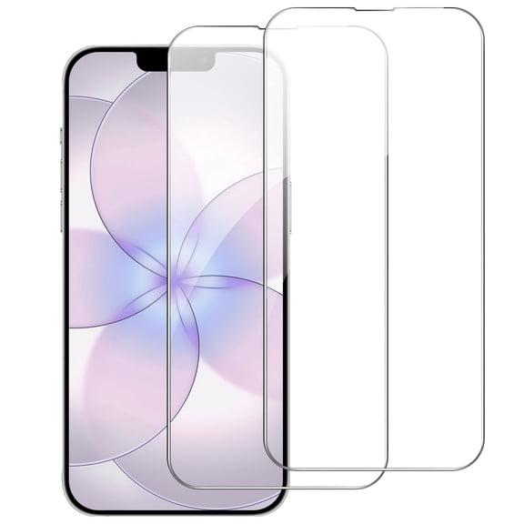 Ouxumoll iPhone 17 E Screen Protector,Military Grade Shatterproo，Top 9H  Tempered Glass, Full Edge Coverage, Ultra Durable