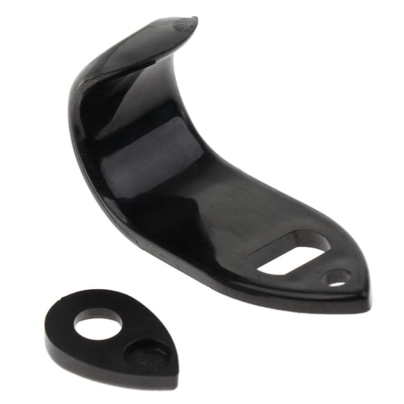 Resto de Plástico para Saxofón Alto Soprano Tenor Hugo Resto del pulgar del saxofón