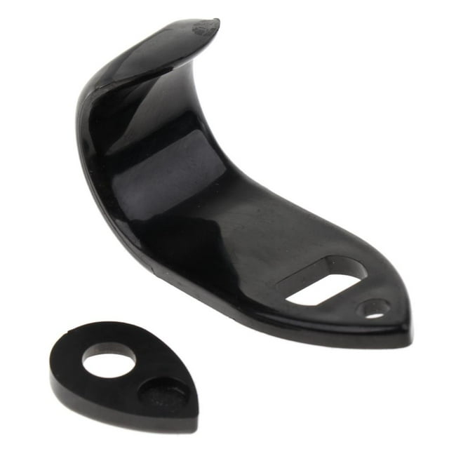 Esquirla Universal Saxophone Thumb Rest Support Holder Sax Practice Perform Parts 5.5x2cm