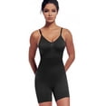 thumbnail image 1 of Faja Moldeadora De Cintura Body Reductor Mujer Sin Costuras negro Mediano, 1 of 3