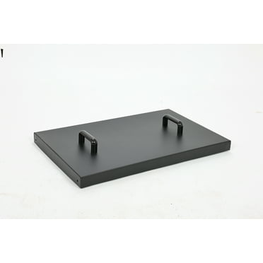 Kojem 28" Griddle Hard Cover for Front and Rear Grease Griddle Top