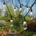 Mainstays 30Count Warm White LED Edison Bulb Outdoor String Lights