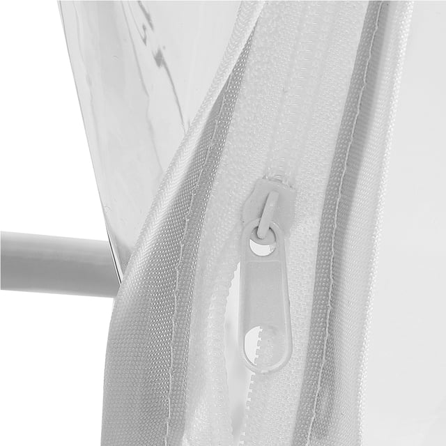 Protector contra la intemperie para cochecitos, funda impermeable para cochecitos de viaje, funda para lluvia para bebés, aspecto llamativo