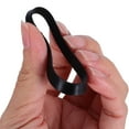 thumbnail image 3 of DINHEAROM Sealing Ring Black Nitrile Rubber 10Pcs 1.7In Diameter, 3 of 7