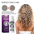 thumbnail image 4 of Hold Elastin Curly Hair Moisturizing Fluffy Hold Natural Volume Hair Treatment, 4 of 4