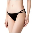 thumbnail image 2 of loopsun Womens Briefs,Women's Summer Hollow Breathable Mid Low Lace Underwear Pants Briefs, 2 of 5