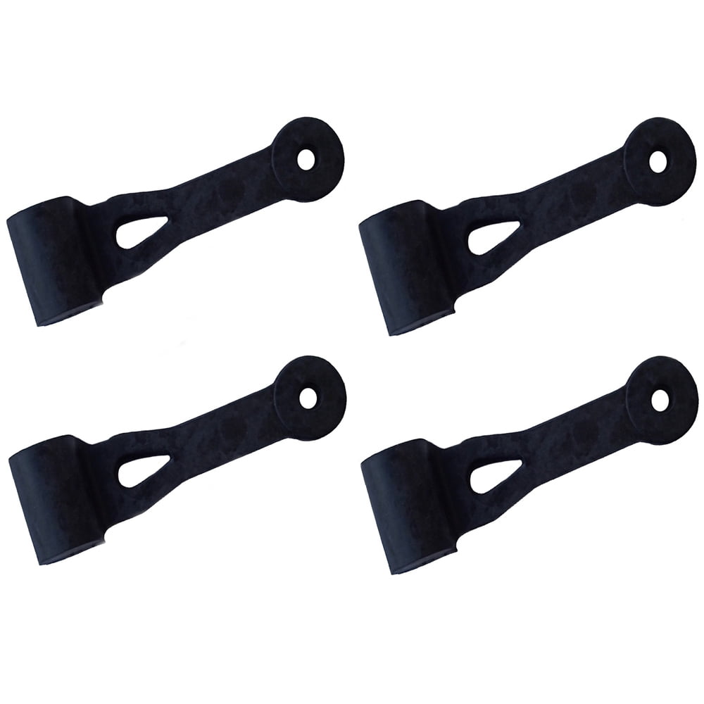 109808X Set of 4 Mower Bagger Hood Latch for Sears Craftsman AYP Fits Husqvarna Mowers