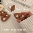 thumbnail image 1 of Musbetu 4 Pcs Mini Box Cutter Retractable Utility Knife Small Letter Opener Envelope Slitter Portable Package Opener for Mail Boxes Crafts, 1 of 7