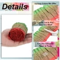 thumbnail image 4 of Uxcell 2Pcs Crepe Paper Streamers, 9.84ft Decoration Paper Black Green, Red, Gold, 4 of 6