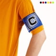 thumbnail image 6 of Captain Armband Adjustable Elastic Soccer Captain's Arm Band, 6 Colors, 6 Pack, 6 of 6