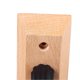 thumbnail image 3 of Guitar Wall Mount Hanger Multifunctional Solid Wood and Metal Guitar Wall Hook with 5 Picks for Ukulele Bass 1PCS, 3 of 4