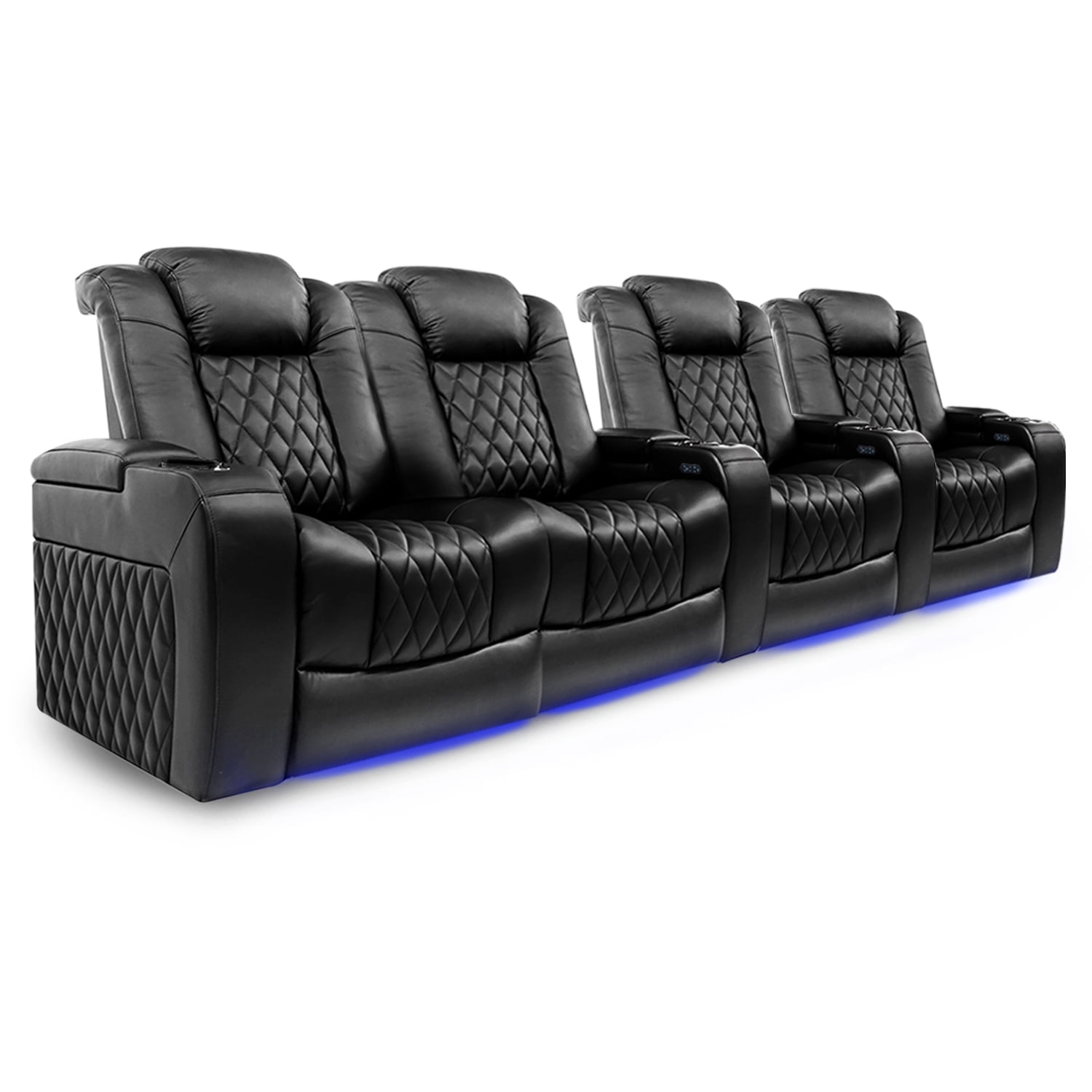 Valencia Tuscany Home Theater Seating | Premium Top Grain Italian Nappa ...